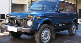Lada niva un 4x4 très économique