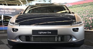 lightyear one voiture solaire