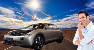 voiture solaire lightyear