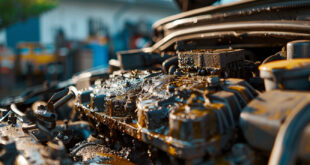 Comment nettoyer un moteur de voiture plein d’huile ?