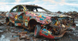 Que devient votre voiture une fois mise à la casse ?