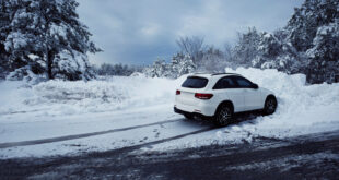 voiture neige