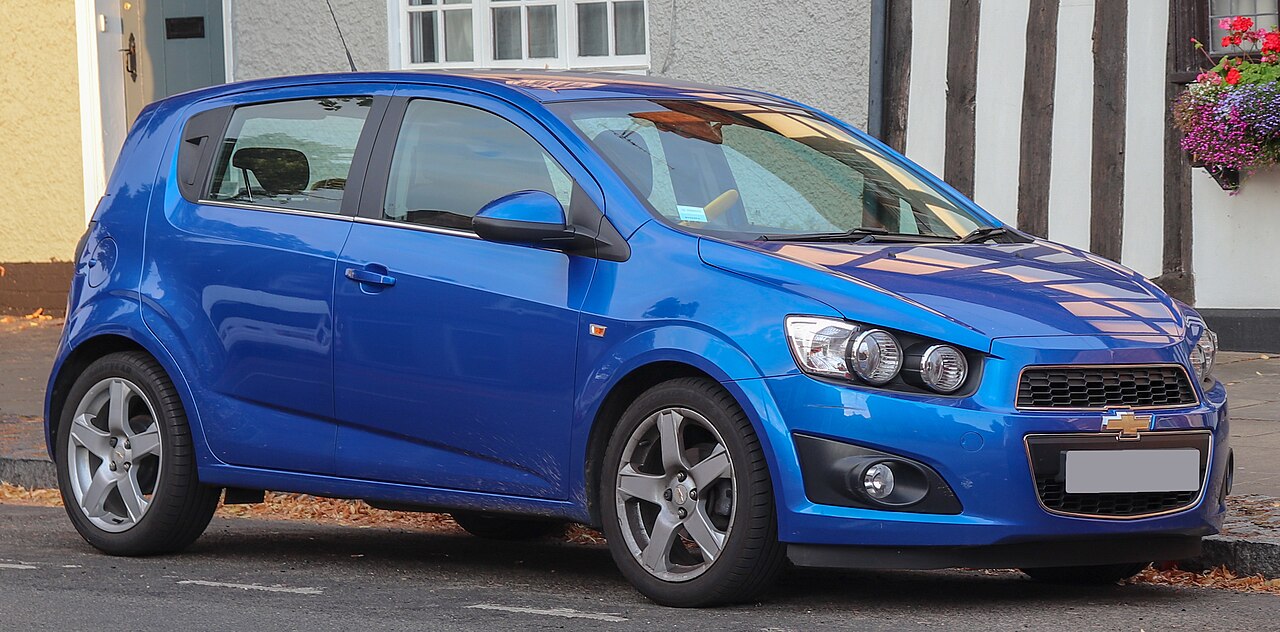 2012 chevrolet aveo ltz 1.4 front